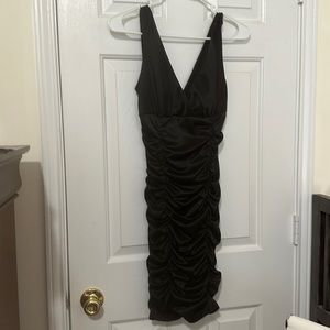 Black lucky day dress